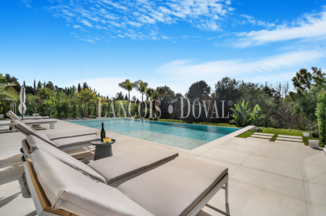 Marbella. Milla de Oro. Villa de lujo en venta. Villas del Marqués