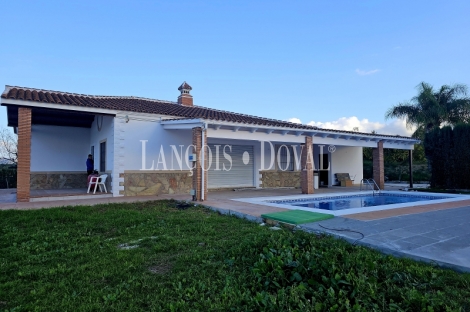 Cártama. Málaga. Finca olivar y cítricos en venta con Chalet. Muy buena rentabilidad