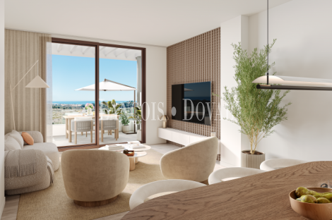 Mijas. Venta Nueva Promoción de Apartamentos con Vistas al Mar