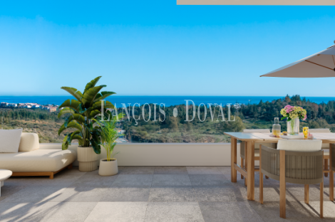 Mijas. Venta Nueva Promoción de Apartamentos con Vistas al Mar