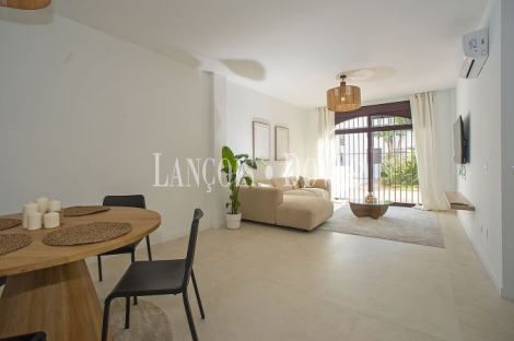 Marbella. Golf Valley. Se vende Apartamento con pequeño jardin propio