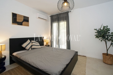 Marbella. Golf Valley. Se vende Apartamento con pequeño jardin propio