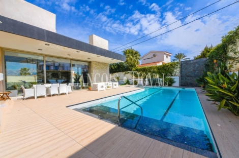 El Albir. Alfàs del Pi. Villa diseño moderno en venta.