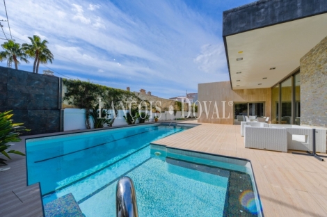 El Albir. Alfàs del Pi. Villa diseño moderno en venta.