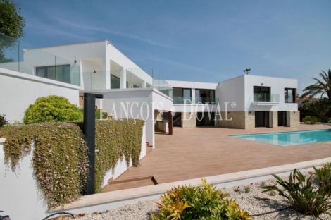 Altea. El Planet. Villa exclusiva de lujo en venta con vistas al mar.