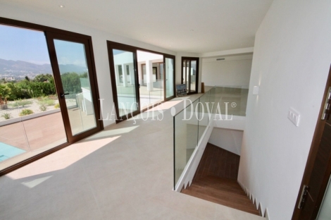 Altea. El Planet. Villa exclusiva de lujo en venta con vistas al mar.