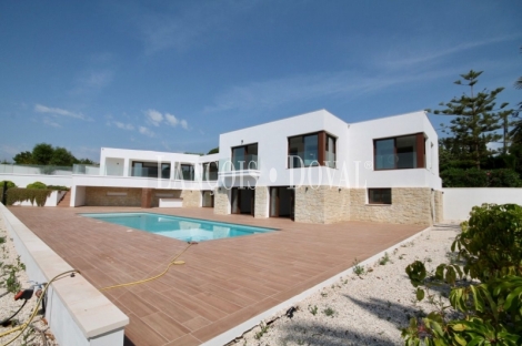 Altea. El Planet. Villa exclusiva de lujo en venta con vistas al mar.