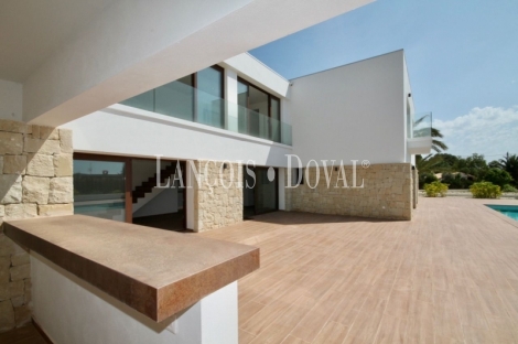 Altea. El Planet. Villa exclusiva de lujo en venta con vistas al mar.