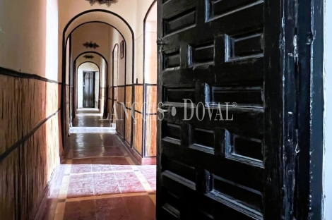 Madrid. Nuevo Baztán. Casa señorial en venta ideal hotel con encanto y eventos.