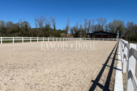 Toledo. Gran finca ecuestre en venta. 1.500 ha. Coto de caza mayor y menor