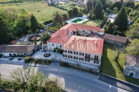 Sanxenxo. Pazo y hotel con encanto en venta. Pontevedra