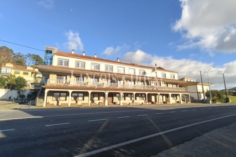 Pontevedra. A Guarda. Hotel con encanto en venta. 