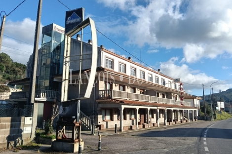 Pontevedra. A Guarda. Hotel con encanto en venta. 