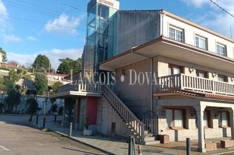 Pontevedra. A Guarda. Hotel con encanto en venta. 