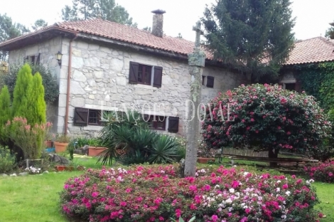 Pontevedra. Tomiño. Pazo en venta. Ideal proyecto turístico.