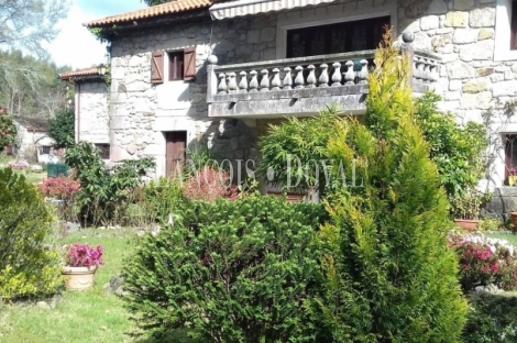 Pontevedra. Tomiño. Pazo en venta. Ideal proyecto turístico.