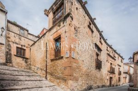 Sepúlveda. Casa palacio señorial en venta ideal eventos o proyecto turístico.