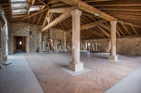 Sepúlveda. Casa palacio señorial en venta ideal eventos o proyecto turístico.