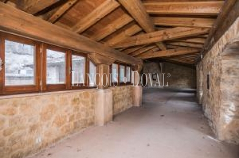 Sepúlveda. Casa palacio señorial en venta ideal eventos o proyecto turístico.