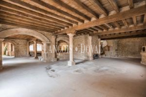 Sepúlveda. Casa palacio señorial en venta ideal eventos o proyecto turístico.