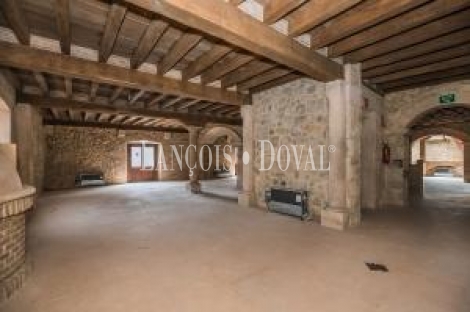 Sepúlveda. Casa palacio señorial en venta ideal eventos o proyecto turístico.