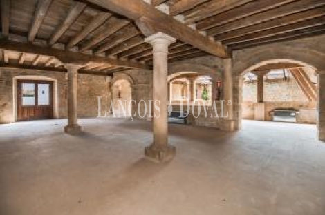 Sepúlveda. Casa palacio señorial en venta ideal eventos o proyecto turístico.