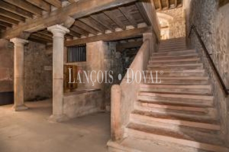 Sepúlveda. Casa palacio señorial en venta ideal eventos o proyecto turístico.