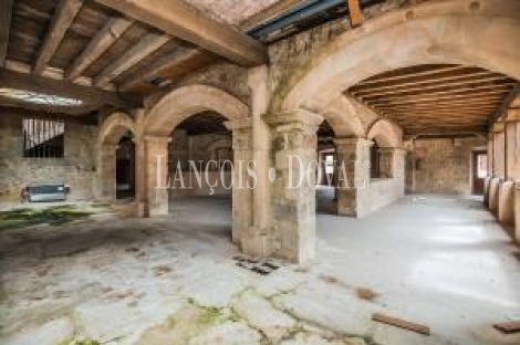 Sepúlveda. Casa palacio señorial en venta ideal eventos o proyecto turístico.