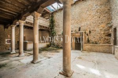 Sepúlveda. Casa palacio señorial en venta ideal eventos o proyecto turístico.