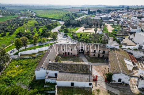 Sevilla. Hacienda olivar en venta. Posibilidad hotelera o proyecto residencial.