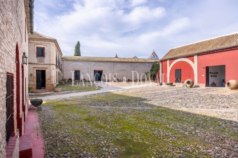 Sevilla. Hacienda olivar en venta. Posibilidad hotelera o proyecto residencial.