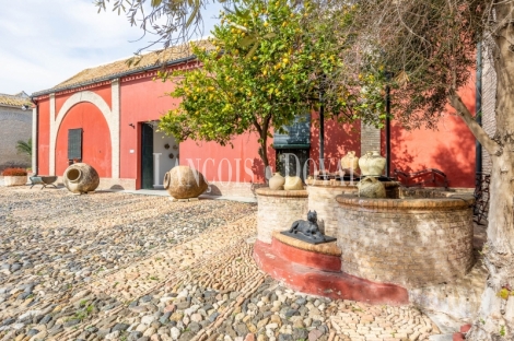 Sevilla. Hacienda olivar en venta. Posibilidad hotelera o proyecto residencial.