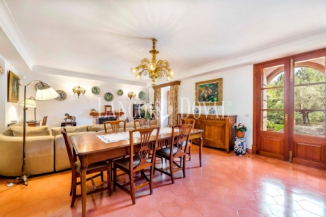 Mallorca. Finca exclusiva en venta. Puigpunyent, Sierra de Tramuntana.