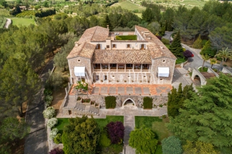 Mallorca. Finca exclusiva en venta. Puigpunyent, Sierra de Tramuntana.