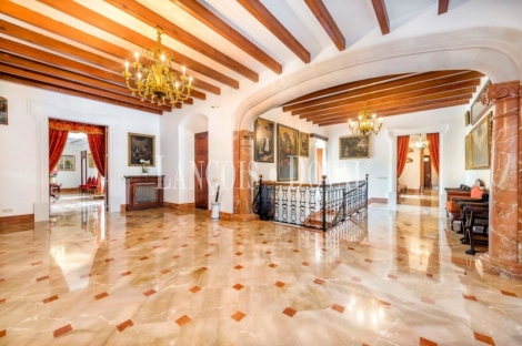 Mallorca. Finca exclusiva en venta. Puigpunyent, Sierra de Tramuntana.