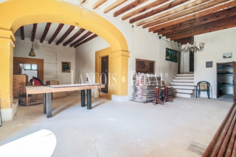 Mallorca. Possessio mallorquina en venta. Proyecto para agroturismo. Campanet, 