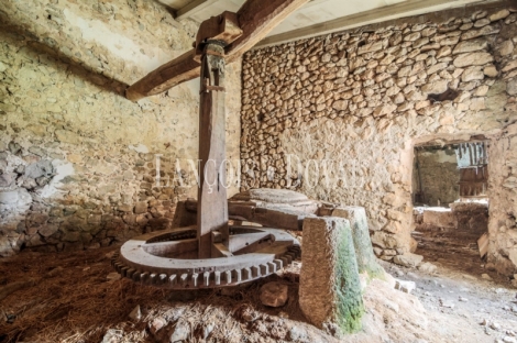 Mallorca. Possessio mallorquina en venta. Proyecto para agroturismo. Campanet, 