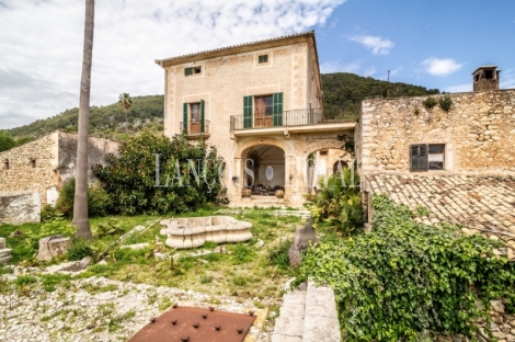 Mallorca. Possessio mallorquina en venta. Proyecto para agroturismo. Campanet, 