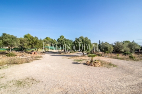 Palma de Mallorca. Chalet exclusivo en venta Urbanización de Puntiró, 