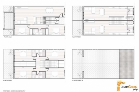 Capdepera. Venta casa de pueblo con terreno para 9 apartamentos. Mallorca