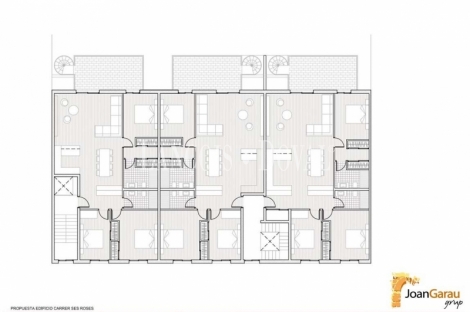 Capdepera. Venta casa de pueblo con terreno para 9 apartamentos. Mallorca