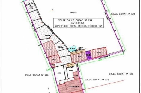 Capdepera. Venta casa de pueblo con terreno para 9 apartamentos. Mallorca