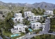 Mijas. Villas de Obra Nueva en venta con vistas espectaculares