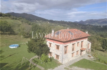 Asturias. Hotel rural en venta. Parres. Valle rio Sella.