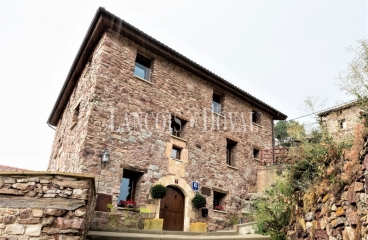 Casa rural en venta en Castilla León entre Soria y La Rioja.