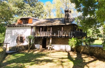 Lugo. O Muíño. Sarria. Antiguo Molino en venta. Camino Francés de Santiago.