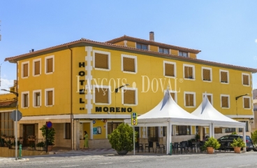 Albacete. Hotel y restaurante eventos en venta. Elche de La Sierra.