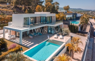 Jávea. Alicante. Moderna villa de lujo en venta en la Costa Blanca.