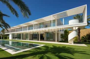 Villa exclusiva en venta. Golf Finca Cortesín. Un lujo en La Costa Del Sol