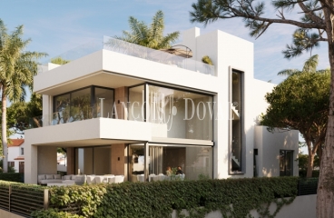 Marbella. Villas exclusivas en venta. Promoción obra nueva.